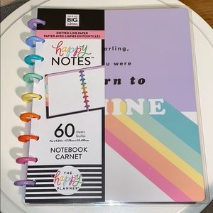 The Happy Planner Happy Notes Pastel Rainbow